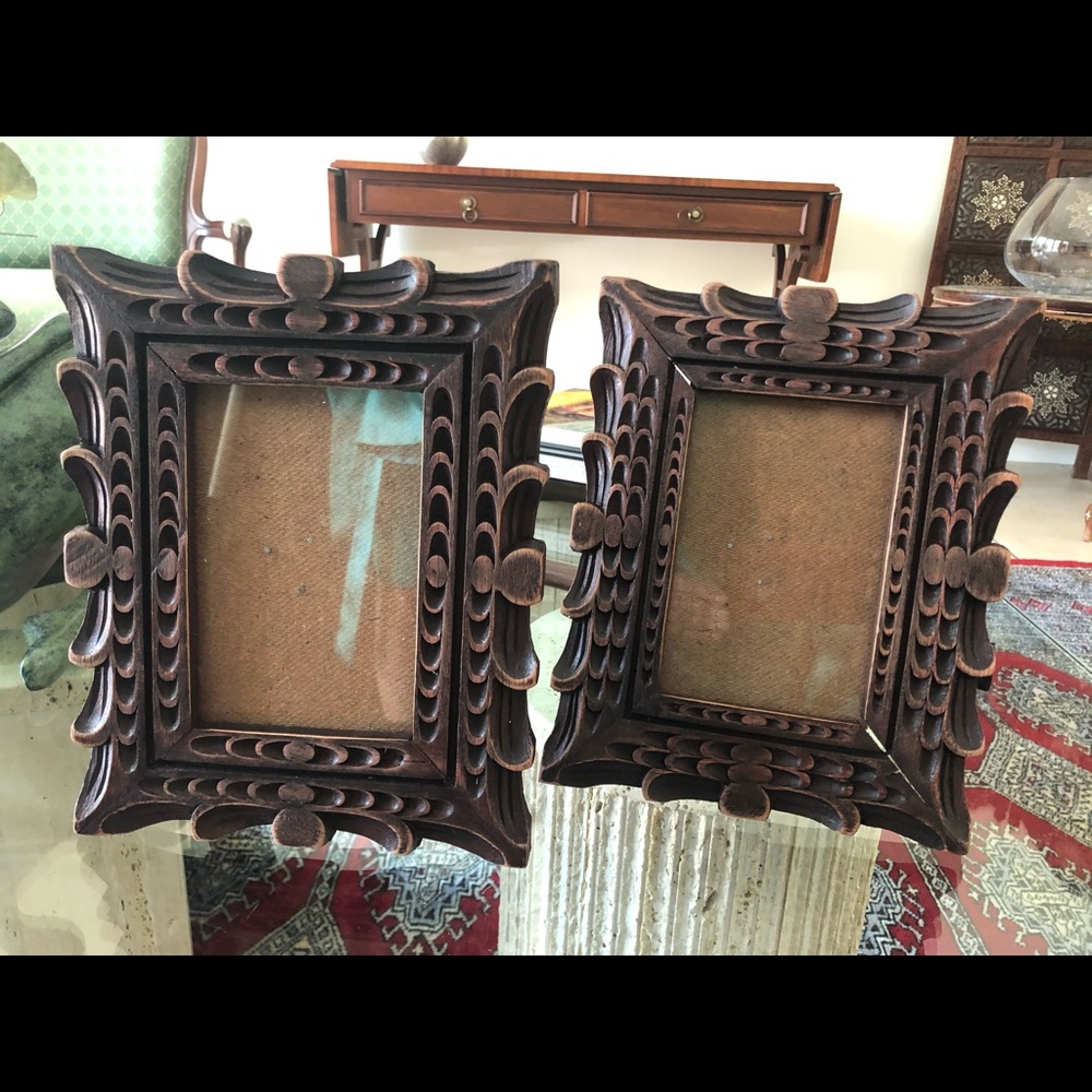 Wood frame
